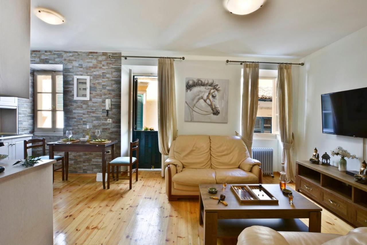 Espianade House Apartment Corfu  Ngoại thất bức ảnh