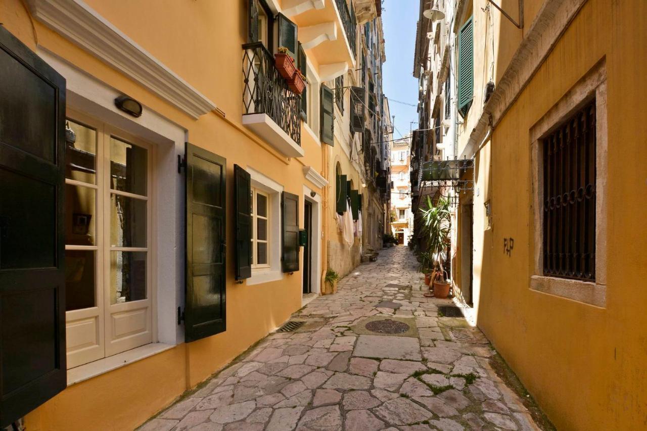 Espianade House Apartment Corfu  Ngoại thất bức ảnh