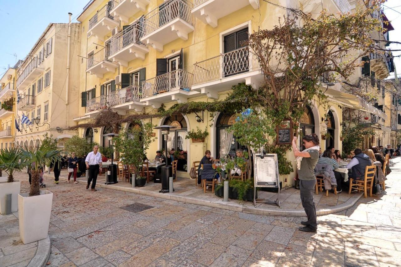 Espianade House Apartment Corfu  Ngoại thất bức ảnh