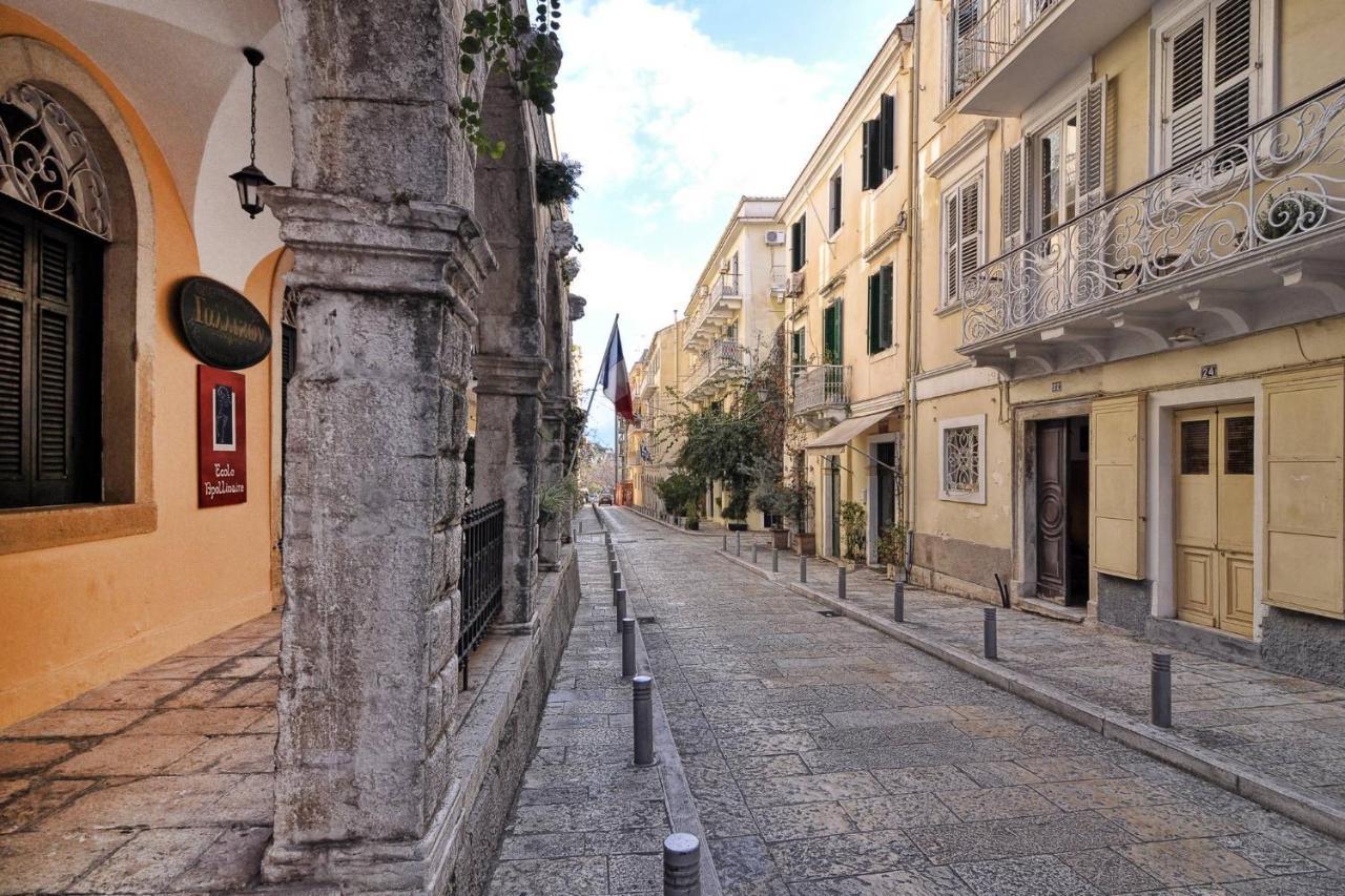 Espianade House Apartment Corfu  Ngoại thất bức ảnh